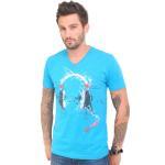 Splatter Headphone V-Neck